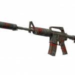 StatTrak™ M4A1-S | Blood Tiger (Minimal Wear)