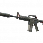 StatTrak™ M4A1-S | Briefing (Battle-Scarred)