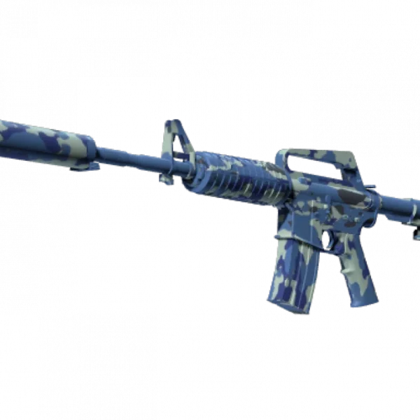 StatTrak™ M4A1-S | Bright Water (Minimal Wear)