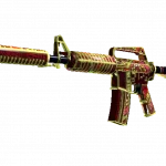 StatTrak™ M4A1-S | Chantico's Fire (Minimal Wear)