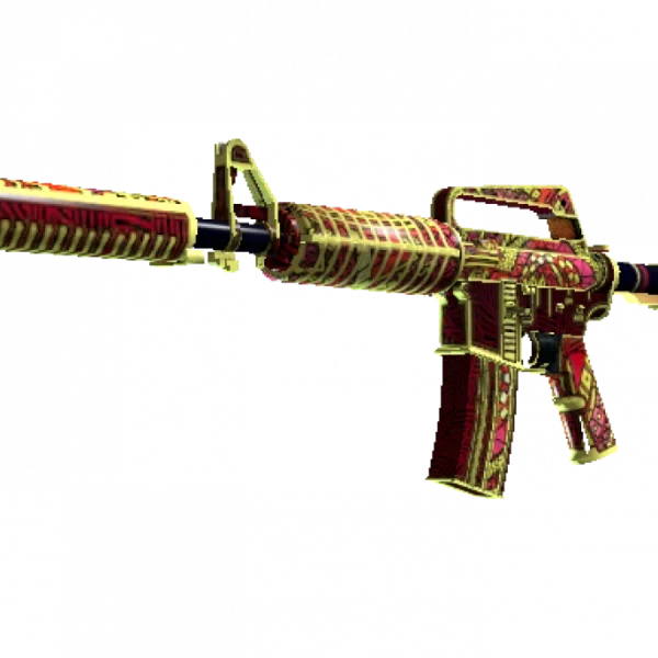 StatTrak™ M4A1-S | Chantico's Fire (Minimal Wear)