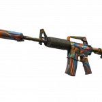 StatTrak™ M4A1-S | Leaded Glass (Battle-Scarred)