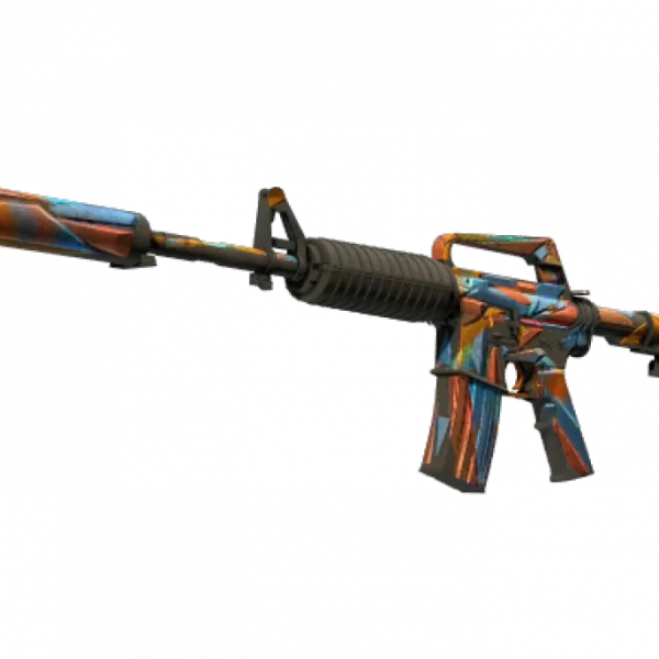 StatTrak™ M4A1-S | Leaded Glass (Battle-Scarred)