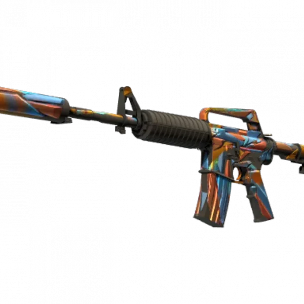 StatTrak™ M4A1-S | Leaded Glass (Minimal Wear)