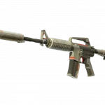 StatTrak™ M4A1-S | Mecha Industries (Battle-Scarred)