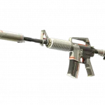 StatTrak™ M4A1-S | Mecha Industries (Minimal Wear)