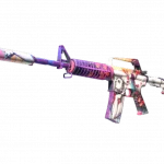 StatTrak™ M4A1-S | Vaporwave (Factory New)
