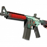 StatTrak™ M4A4 | Bullet Rain (Field-Tested)