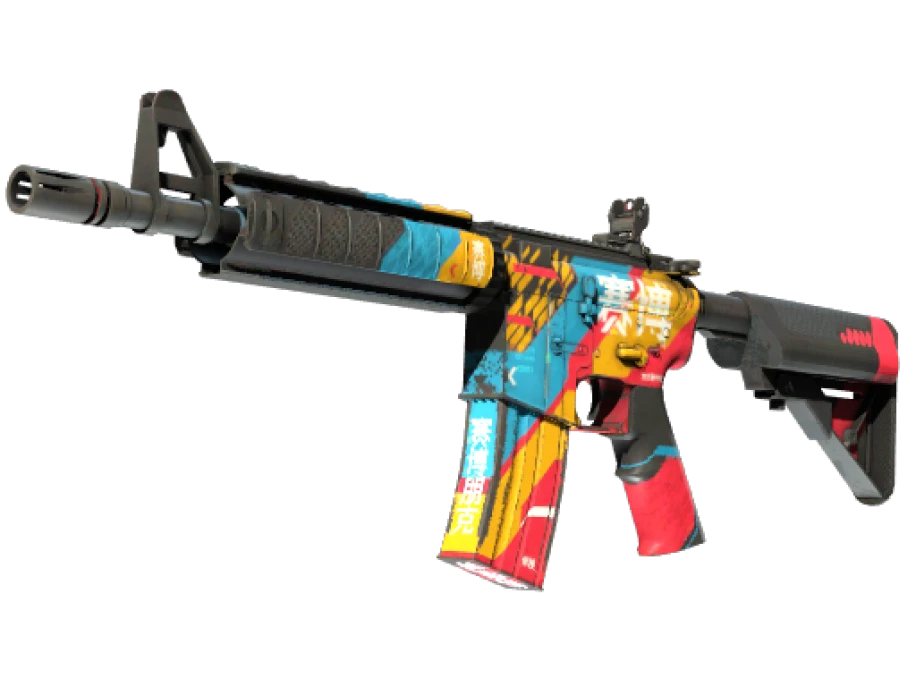 StatTrak™ M4A4 | Cyber Security (Field-Tested) - Image 1