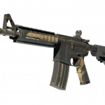 StatTrak™ M4A4 | Desert-Strike (Battle-Scarred)
