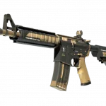 StatTrak™ M4A4 | Desert-Strike (Minimal Wear)