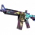 StatTrak™ M4A4 | Desolate Space (Battle-Scarred)