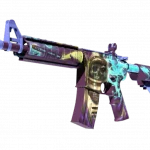 StatTrak™ M4A4 | Desolate Space (Field-Tested)