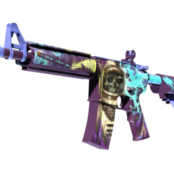 StatTrak™ M4A4 | Desolate Space (Minimal Wear)