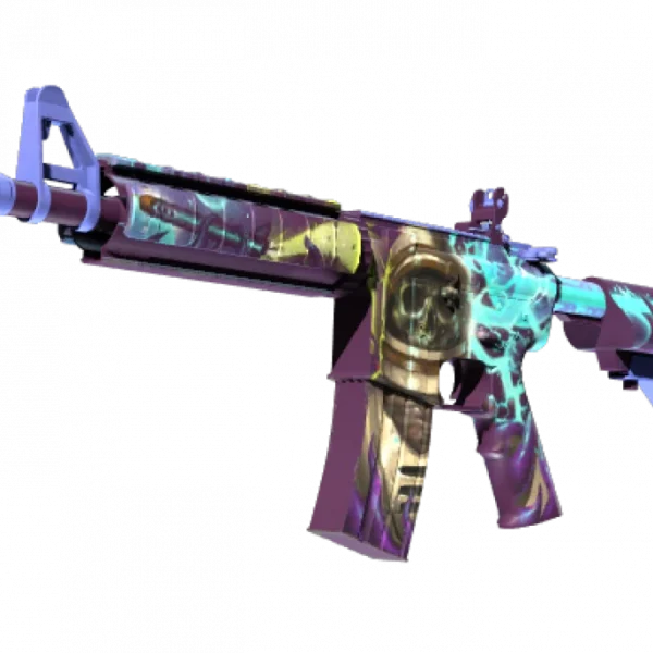 StatTrak™ M4A4 | Desolate Space (Well-Worn)