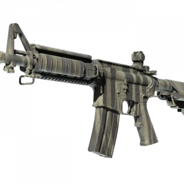 StatTrak™ M4A4 | Faded Zebra (Minimal Wear)