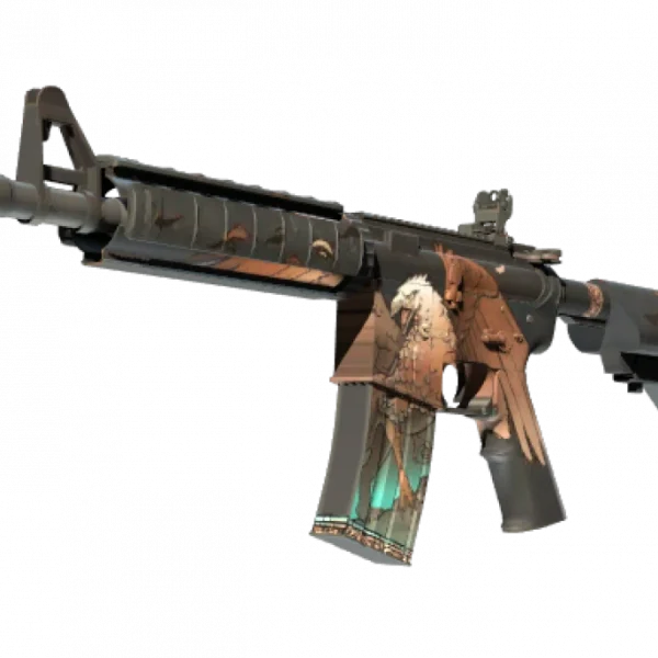 StatTrak™ M4A4 | Griffin (Factory New)