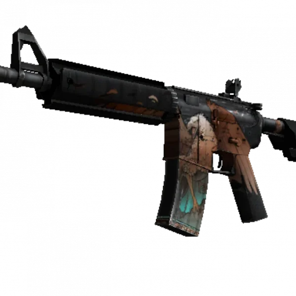 StatTrak™ M4A4 | Griffin (Well-Worn)