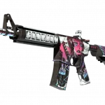 StatTrak™ M4A4 | Neo-Noir (Minimal Wear)