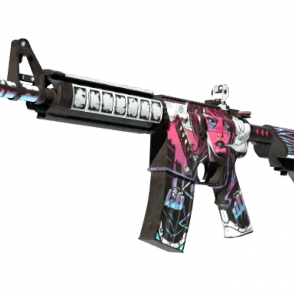 StatTrak™ M4A4 | Neo-Noir (Minimal Wear)