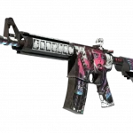 StatTrak™ M4A4 | Neo-Noir (Well-Worn)