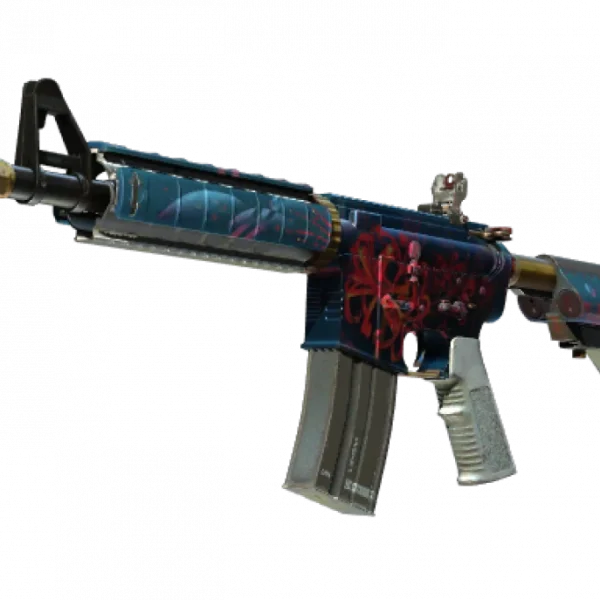 StatTrak™ M4A4 | Spider Lily (Field-Tested)
