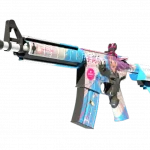 StatTrak™ M4A4 | Temukau (Factory New)
