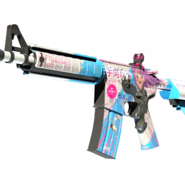 StatTrak™ M4A4 | Temukau (Factory New)