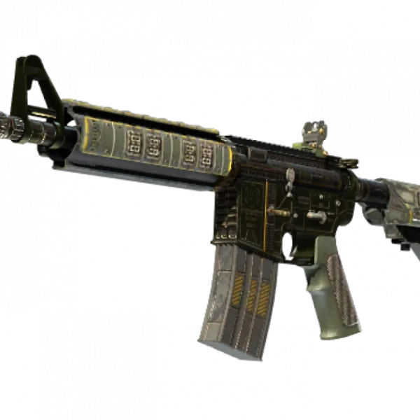 StatTrak™ M4A4 | The Battlestar (Field-Tested)