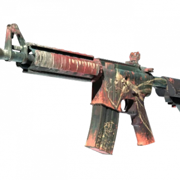 StatTrak™ M4A4 | Tooth Fairy (Field-Tested)