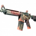StatTrak™ M4A4 | Tooth Fairy (Minimal Wear)