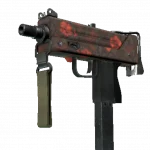 StatTrak™ MAC-10 | Aloha (Well-Worn)