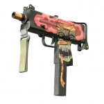StatTrak™ MAC-10 | Curse (Field-Tested)