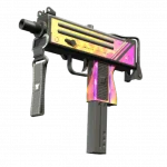 StatTrak™ MAC-10 | Disco Tech (Minimal Wear)