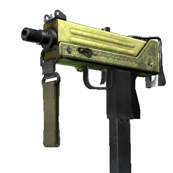 StatTrak™ MAC-10 | Graven (Field-Tested)