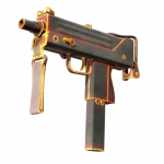 StatTrak™ MAC-10 | Heat (Minimal Wear)