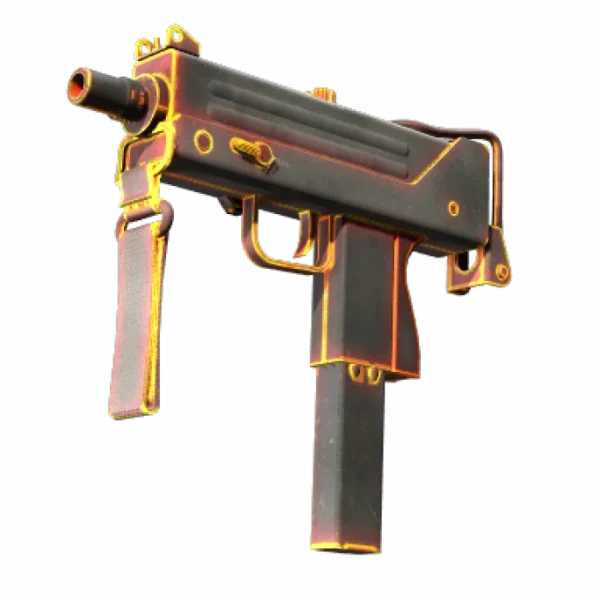 StatTrak™ MAC-10 | Heat (Minimal Wear)