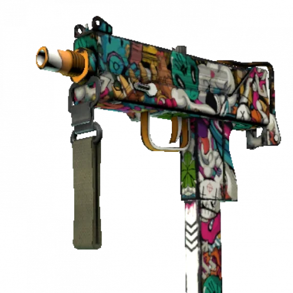 StatTrak™ MAC-10 | Toybox (Factory New)