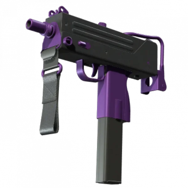 StatTrak™ MAC-10 | Ultraviolet (Minimal Wear)
