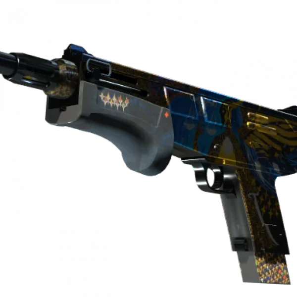 StatTrak™ MAG-7 | Justice (Minimal Wear)