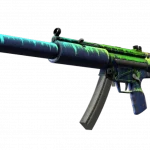 StatTrak™ MP5-SD | Phosphor (Field-Tested)
