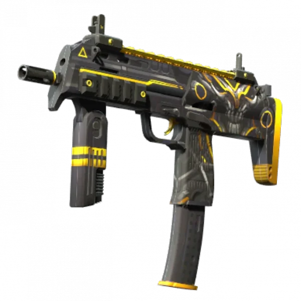 StatTrak™ MP7 | Nemesis (Minimal Wear)