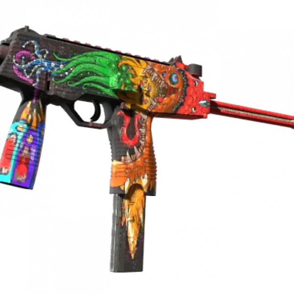 StatTrak™ MP9 | Food Chain (Minimal Wear)