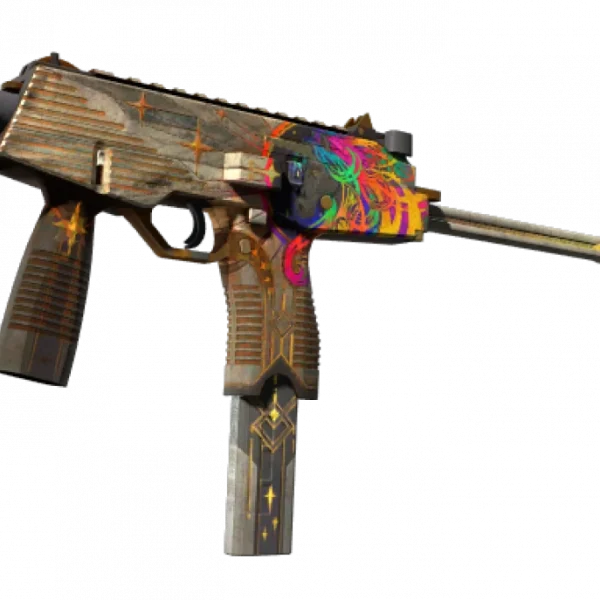 StatTrak™ MP9 | Starlight Protector (Battle-Scarred)
