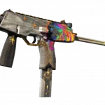 StatTrak™ MP9 | Starlight Protector (Minimal Wear)