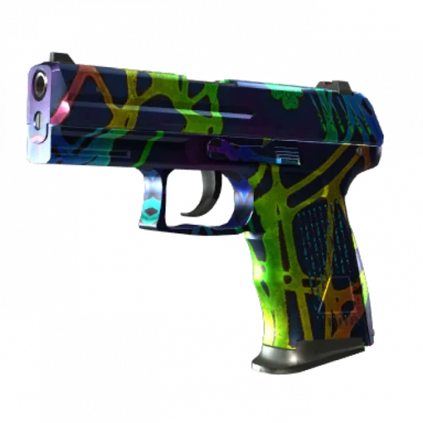 StatTrak™ P2000 | Acid Etched (Factory New)
