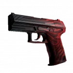 StatTrak™ P2000 | Obsidian (Factory New)