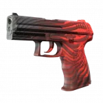 StatTrak™ P2000 | Obsidian (Minimal Wear)