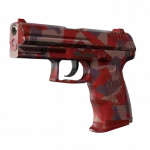 StatTrak™ P2000 | Red FragCam (Factory New)