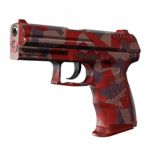 StatTrak™ P2000 | Red FragCam (Factory New)